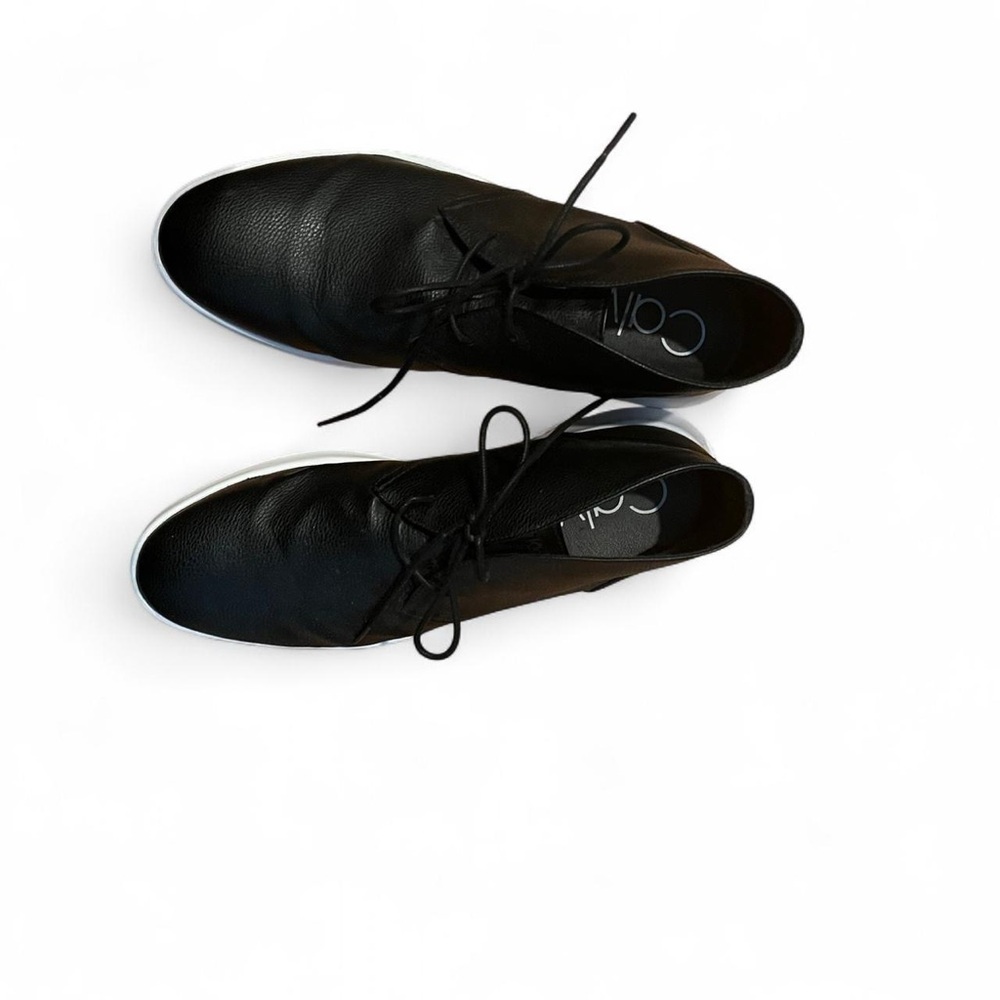 Calvin Klein Black Oxfords